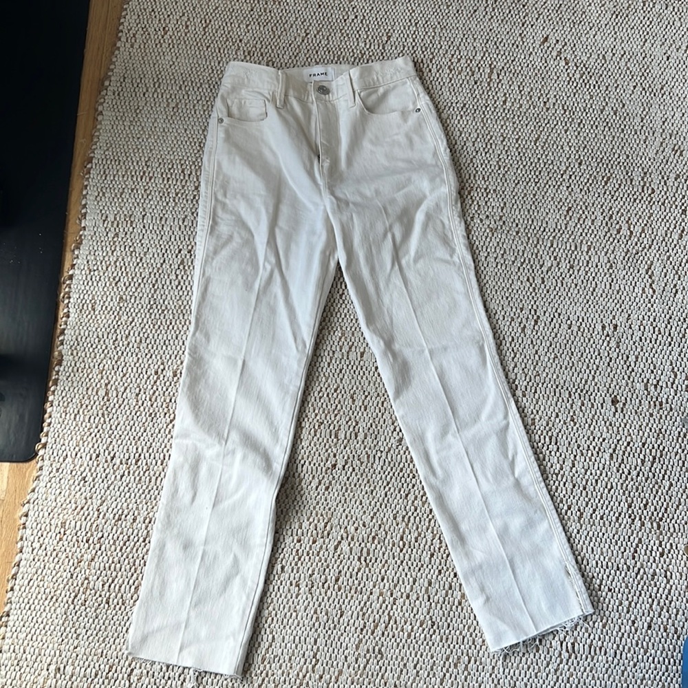 Frame jeans Le Sylvie Slender straight